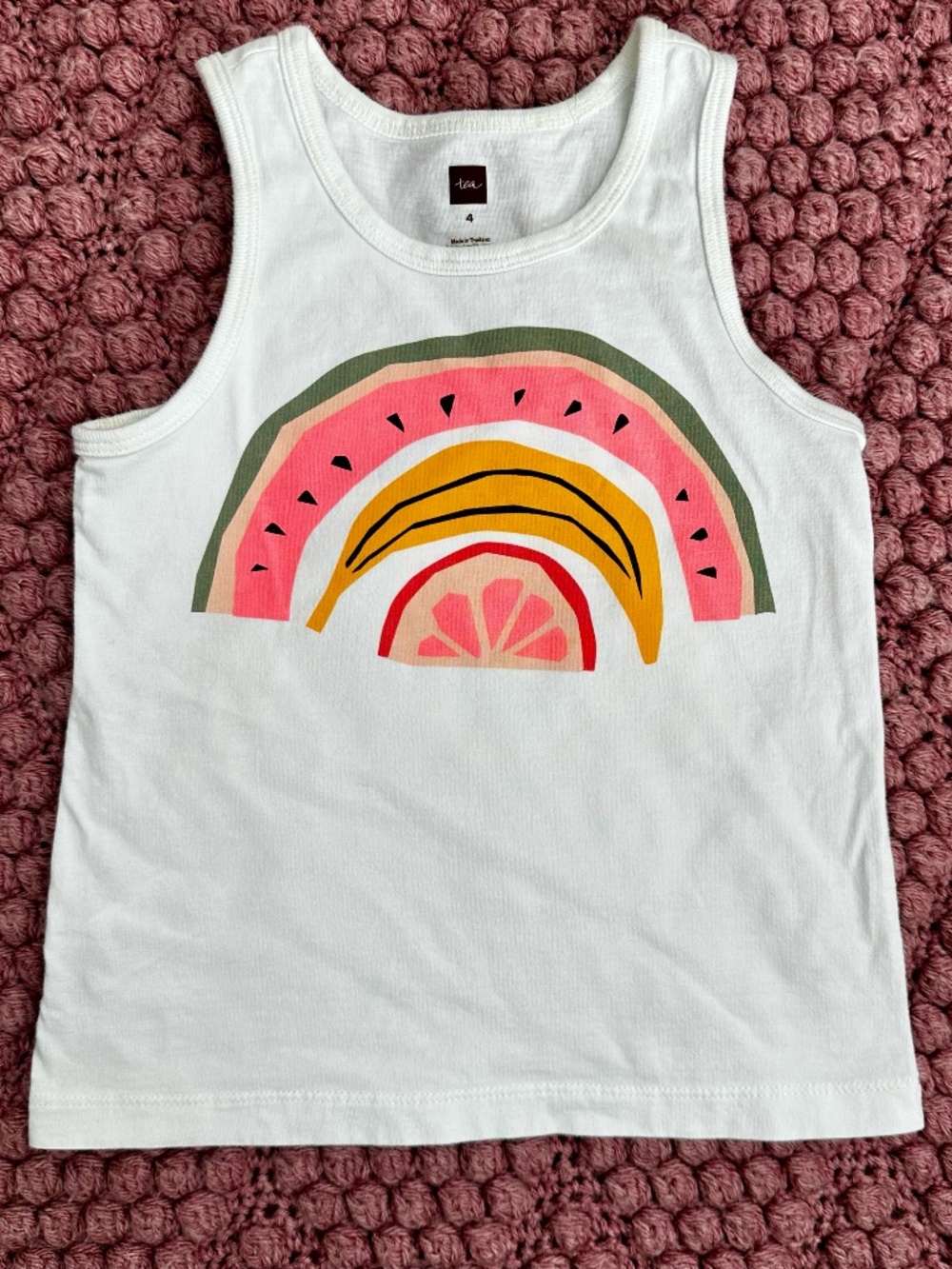 Tea Collection Rainbow Tank